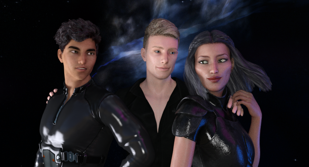 romance space opera