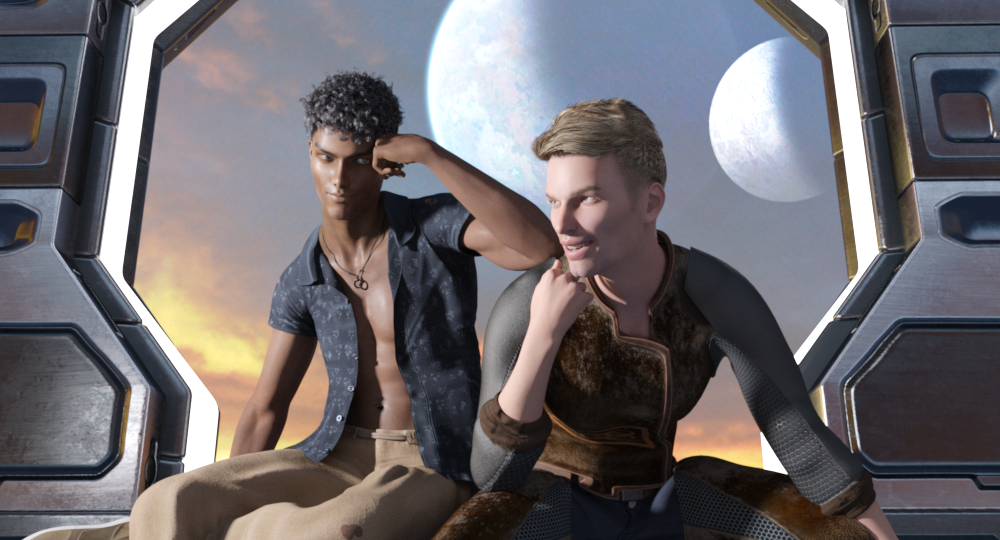 m/m space opera